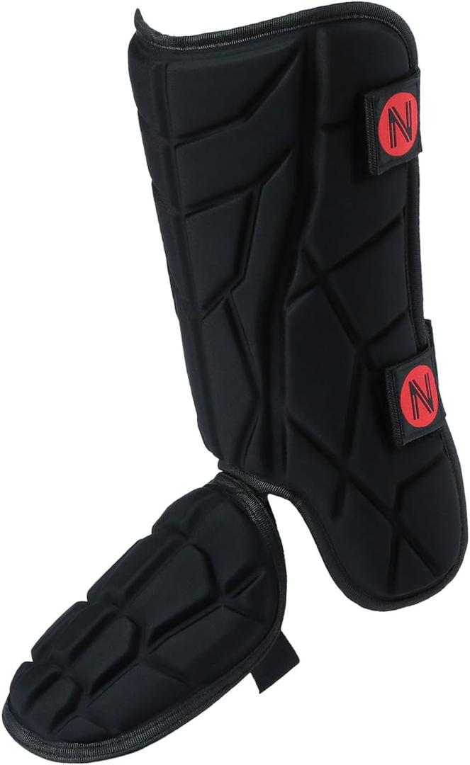 Batter's Leg Guards, Baseball/Softball Leg Guard, Adult and Youth Size