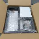 2 Step Wooden Step Stools for Adults Kids, Heavy Duty Stepping Stools Wooden Bed Step Stools for High Beds, Non-Slip 2 Bedside Foot Stool with 500 Lbs Capacity, Kitchen, Bed, RVS Step, Rustic Brown (Thickness: 1 INCH)