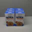6 x Amazon Grocery, Maple & Brown Sugar Instant Oatmeal, 15.1 Oz, 10 Ct