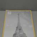 upsimples 12x16 Picture Frame Natural 3 Pack, Scratch-Proof Poster Frames 12 x 16 for Photo Gallery - Slide-In Strips, Horizontal or Vertical Wall Mounting