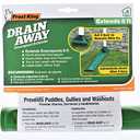 Frost King Drain Away 7 in. H x 7 in. W x 8 ft. L Green Plastic K Downspout Extension