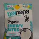 BARNANA Organic Coconut Banana Bites, 3.5 OZ, Best if Used By 12/04/2025