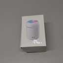 LtYioe Humidifier Portable Mini Humidifiers for Bedroom, Personal Desktop Cool Mist Air Humidifier with Colorful Night Light, 2 Mist Modes & Auto Shut-Off, Super Quiet for Car Office Home (Black)