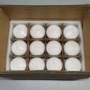 Candle Charisma White Pillar Candles Bulk Pack of 12  (3x3 Inch) Long-Lasting 50-Hour Burn, Dripless & Smokeless  Perfect for Hassle-Free Decor at Weddings, Fall Table Centerpieces & Special Events