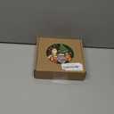 LAWOHO Christmas Tree Topper Star, Vintage Christmas Decor, Mini Shiny Golden 6 Inch Christmas Tree Decoration with 6H Timer, 20 Warm Lights for Xmas Tree, Holiday & Party, Indoor Home