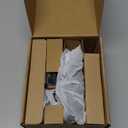 Veise VE017G Wi-Fi Keyless Entry Door Lock with Fingerprint, App Remote Control, Smart Locks for Front Door, Electronic Keypad Deadbolt, Auto Locking, Waterproof, Easy to Install, Matte Black