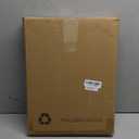 Bamboo-Silverware-Drawer-Organizer-Kitchen, Expandable Utensil Holder Cutlery Tray Flatware Organization Adjustable Wood Tableware Dividers Storage (with Removable Knife Block)(Natural) (Large)