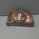 qiqee Thanksgiving 6x6x5 Cake Box, 18 Sets Thanksgiving Cake Box with Window  18 Sets 6" Thanksgiving Brown Pumpkin Cake Round Boards, 6inch Cake Containers