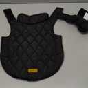 Kuoser Waterproof Dog Coat, Reversible Dog Jacket for Small Dogs, Adjustable Durable Doggie Winter Coat Warm Cozy Puppy Cold Weather, Purple (Small (Pack of 1))