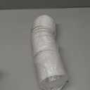 SIUQ 150 Pack Coffee Cup lids, Disposable Plastic Cup Lids for 10, 12, 16, 20, 24 oz Paper Cups, Hot/Cold Drinking Cup Lids, 3.54 Inches/90 mm Diameter - White