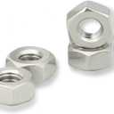 M12-1.75 Hex Nuts,10 Pack, Stainless Steel Nuts,Coarse Thread Hexagon Nut,Hardware Nuts,External Hex Nut for Professionals, Repairmen or DIY