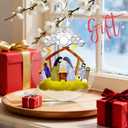 Christian Gifts: Nativity Scene Christmas Ornaments (Religious Christmas Decorations) | Christian Holiday Decor, Holy Family Decoration, Religious Gifts, Baptism Gift & Unique Faith Festival Gift