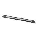 RV LED Interior Light, LED Interior Light Bar with Touch Switch 12V 6W 6000K 1000LM Universal Lamp Strip for RV Campers Trailers (Black)