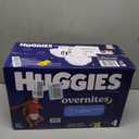 Huggies Size 4 Overnites Baby Diapers: Overnight Diapers, Size 4 (22-37 lbs), 100 Ct