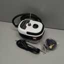 Handheld Steam Cleaner, 2500W Pressurized Steam Cleaner with 3 Brush Heads, Portable Steam Cleaner for Home, Car, Furniture, Kitchen, Bathroom and Wall, White