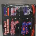 Kasebro 4 Pack Blaster Set for Kids Ages 5+ | 80 Foam Darts & 4 Wrist Bands | Team Battle Toy Gift  Christmas Birthday Easter Party