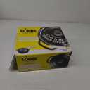 Lodge Manufacturing Company EC6D18 Enameled Dutch Oven, 6 qt, Midnight Chrome