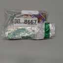 ZGWJ Halloween String Lights Battery Powered with Timer, 1 Pack Bat-Eyeball-Ghost-Pumpkin 50LED 16FT Twinkle String Lights 8 Modes for Bedroom,Halloween Parties Decoration Indoor and Outdoor