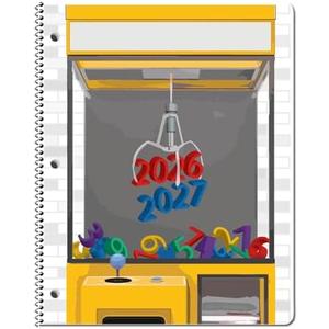 Elementary School Student Planner 15pks - The Claw Cover
