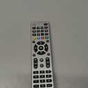 GE 4-Device Universal Remote Control, Designer Series, Brushed Nickel/Silver, 33709