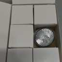 GU10 Halogen Bulb 120v 50w Warmer Bulbs, 2800k Warm White gu10 Dimmable for Candle Warmer, Scent Wax Burner, Fragrance Melt, Warming Bulb Pack of 6