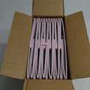 Amazon Basics Cube Organizer Bins, Collapsible Storage Baskets for Shelves, Peony Pink, Pack of 6, 13x15x13"