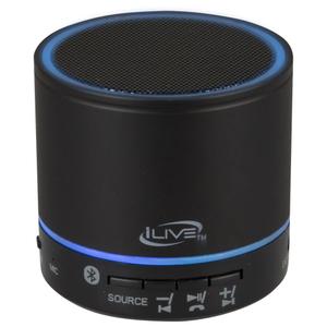 iLive Portable Bluetooth Speaker - Black