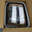 Vanpopubs 2 Pack 2.7 Gal Bathroom Trash Can with Lid, Automatic Trash Can Small Smart Garbage Can Touchless, Slim Motion Sensor Waterproof Plastic Trash Bins for Bedroom Office Kitchen Toilet (White)