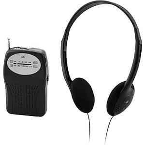 GPX Portable AM/FM Radio - R116B