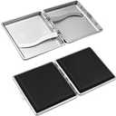 Small Luxury Cigarette Case Holder 4"x5"