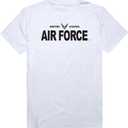 Rapiddominance Basic Licensed Military Tees (X-Large, White)