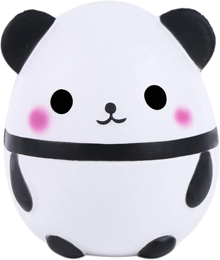 Squishy Panda Squishies Jumbo Slow Rising squishies Lovely Stress Relief Squishies Toys for Kids and Adults 6.7'' Big Size .