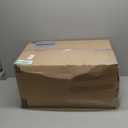 JOEJOY Dog Car Seat for Large Medium Sized Dogs Under 55 lbs, Dog Booster Seat for 2 Small Dogs with Detachable Washable Cover, Memory Foam Pet Car Seat with 2 Safety Belts and Storage Pockets (Black)