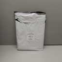 DII Indoor/Outdoor Vinyl Tabletop Collection Grid Pattern, Flannel Backed Tablecloth, Rectangle, 52x70, Navy