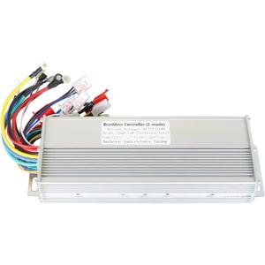 WFLNHB 48/72V 1500W Brushless DC Electric Motor Speed Control Box(2-mode) Replacement for Electric Bicycle Scooter Square Wave Controller