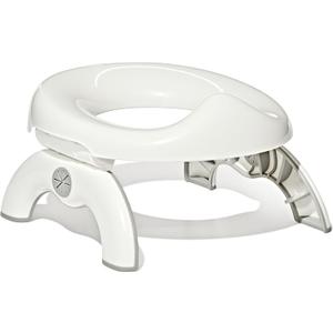OXO Tot 2-in-1 Go Portable Potty with Travel Bag, Travel Potty Seat for Toddler (Drizzle)