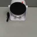 Wireless Induction Audio Bluetooth Speaker, 4 in 1 Phone Stand Speakers Amplifier with Colorful Ambient Light,360 Adjustable Holder for Tablet iPhone Android, Gifts for Men Women Teens-White