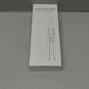 Plaque and Tartar Remover, Dog Ultrasonic Teeth Cleaner Toothbrush for Tartar and Stains with LED Light, 5 Modes Low Noise Sonic Tooth Cleaning Kit Tool for Dogs (Black)