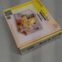 CUTEROOM DIY Doll Room Miniature Furniture Wooden House Kit - Wooden Dolls House Kit with Dust Cover & LED Light and Accessories - QT Series Dollhouse