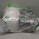 60 Sets 28oz Meal Prep Container - Reusable Plastic Food Storage Containers with Lids, Fits Microwave, Freezer and Dishwasher Safe (1 Compartment-28oz)