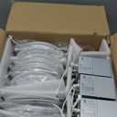 20 Pack 7 Inch 3CCT Ultra-Thin LED Recessed Light with Junction Box, 3000K/4500K/6000K Selectable, 18W Eqv 125W, Dimmable Canless Downlight, 1600LM High Brightness
