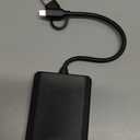 USB 3.0 to Dual HD Adapter, Type C to HD Splitter for 2 Monitors, Double 1080P@60Hz Universal Multiple Screen Connector, Extended Display Adapter for MacOS 10.15/Windows 11/10/8.1/8/7