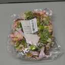 DRESBE Light Up Flower Crown Headband LED Fairy Floral Hair Accessories for Women (Rose)