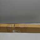 Tension Curtain Rod 51-126 Inch, Long Curtain Rod No Drilling for Window or Bathroom, Outdoor Curtain Rods for Patio Tension Rods, Easy to Install, Never Rust, Rod Diameter 1.26 Inches - White