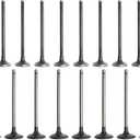 SecosAutoparts 16Pcs Exhaust Intake Valve Kit, Fit for Toyota Corolla Prius C-HR L4 1.8L DOHC 16V 2008-2015, Fit for Lexus Ct200h 2011-2017# 13715-0T010, 13711-0T010