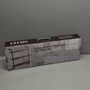 Helsin 3 Tier Industrial Pipe Shelf Rustic Wood Floating Shelves,Wall Display Bookshelf,Storage Rack Sundries Holder for Kitchen Office Bathroom Organization and Home Decor (32inch) (1set)