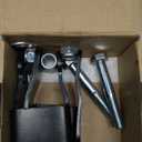 KSP 4"-6" Shock Extenders Fit Silverado Sierra 1500, Shock Extension Kit for 1999-2006 Chevy Silverado GMC Sierra 1500 All Cabs, Rear Lowering Shock Mount Drop Shock Brackets