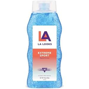Pack Of 2 LA Looks Styling Hair Gel - Extreme Sport - 20 Oz - Hold for High Performance Activity