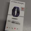 Fitbit Charge 2 Heart Rate + Fitness Wristband, Plum, Small (US Version)