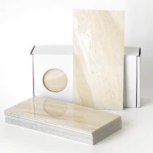 BeNice Peel and Stick Backsplash Large Bathroom Subway Tiles,Kitchen Shower Wall Stickers Waterproof(23Tiles) Beige